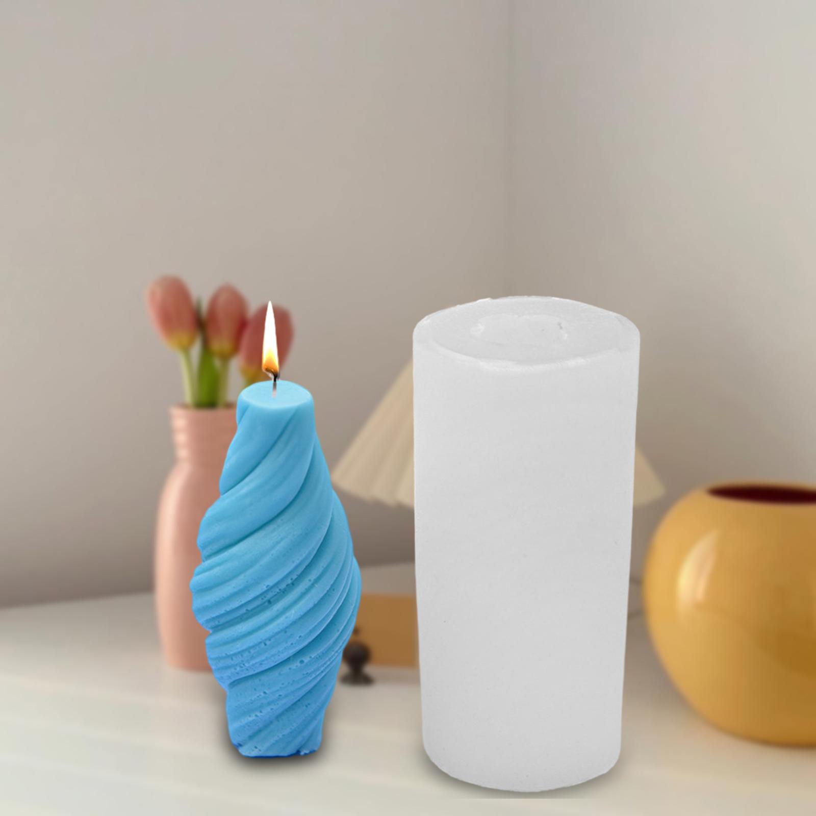 Candle Making Gel Wax - Pillar Candle Model Soap Crafts DIY