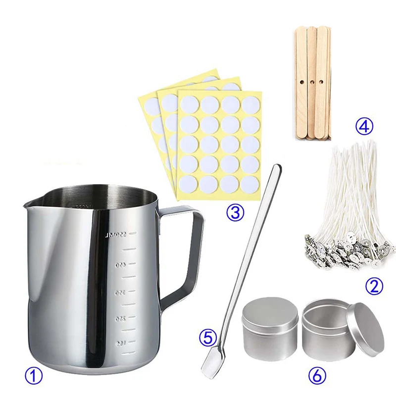 Candle Making Wicks - Candle Making Supplies Kit DIY Candle