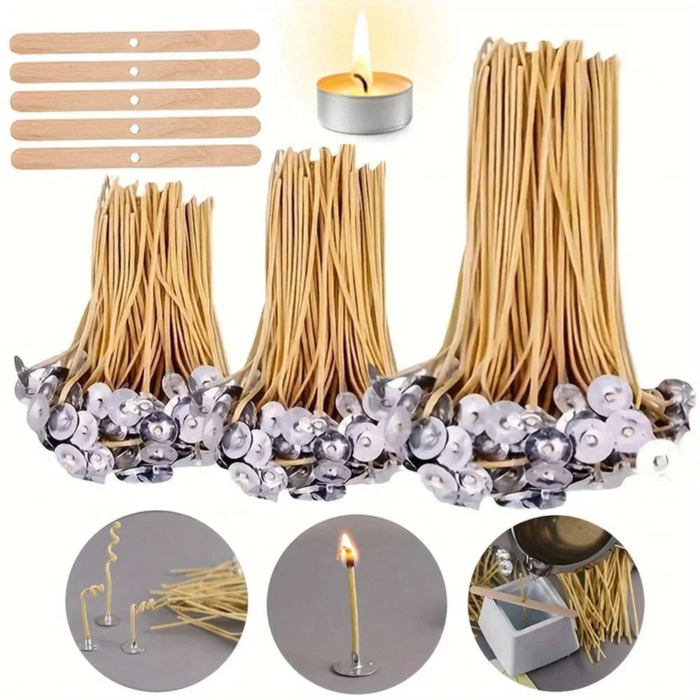 Candle Making Wicks - Candle Wicks 50 PCS 8 Inch