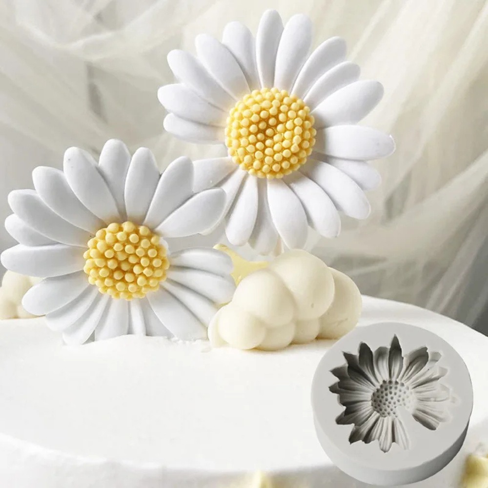 Candle Making Supplies Wholesale - 3D Daisy Flower Mold Sun Flower