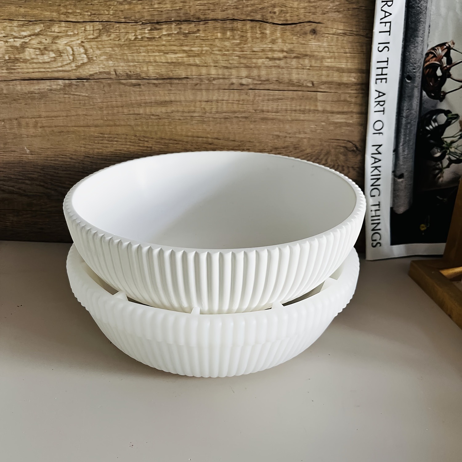 Candle Making Items - This Is a Sizable Bowl Mold