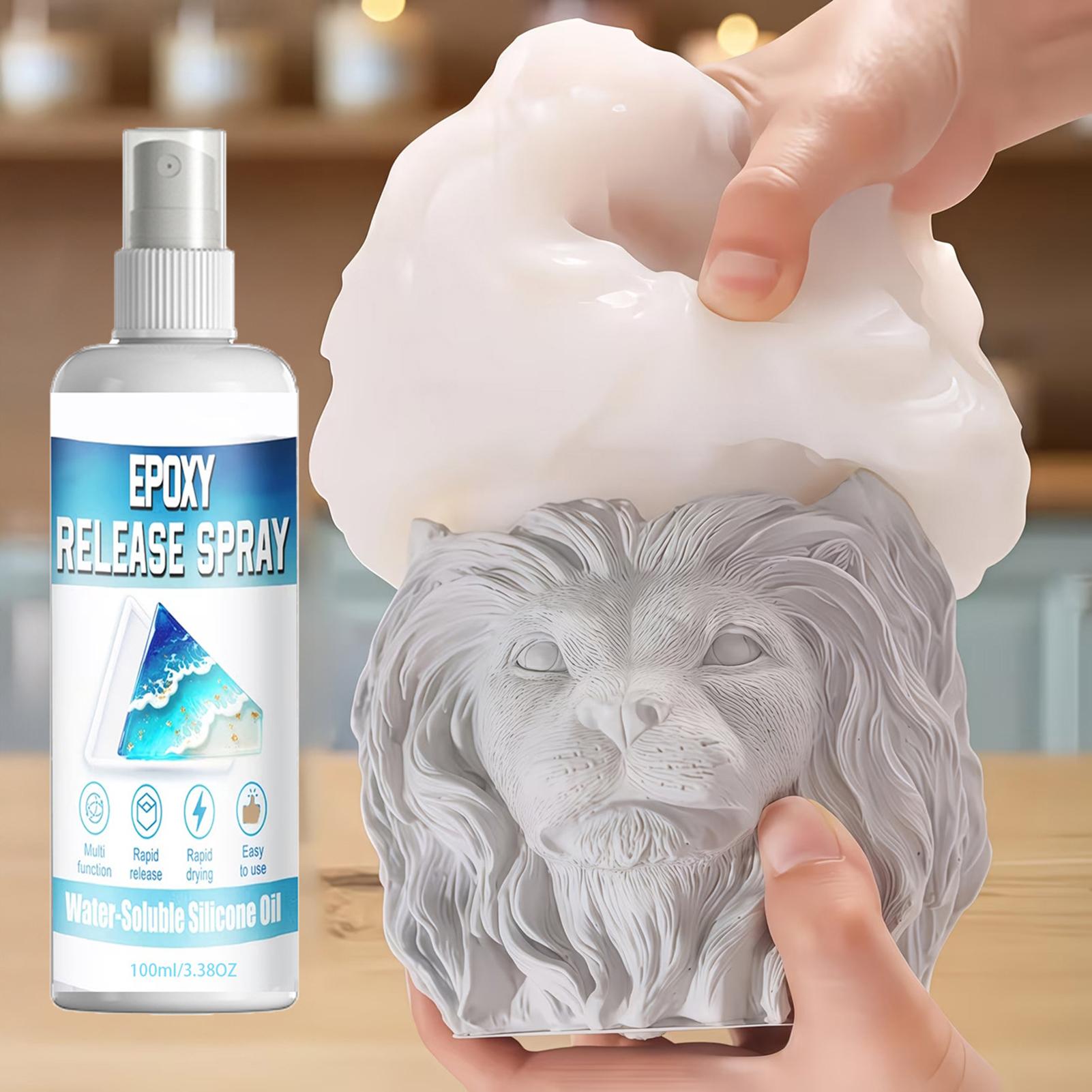 100ml Silicone Release Spray E - Candle Making Items recension och pris