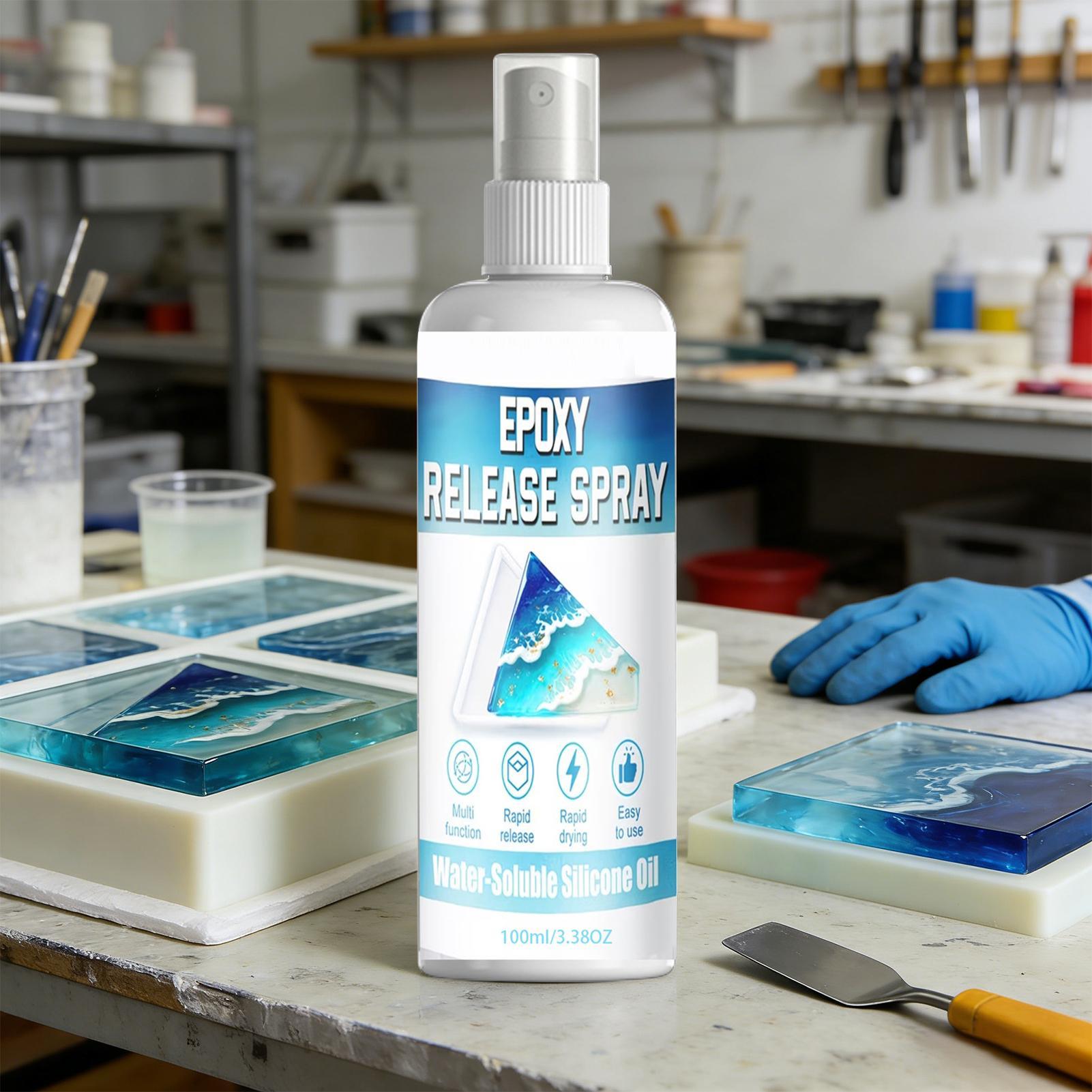 100ml Silicone Release Spray E - Candle Making Items recension och pris