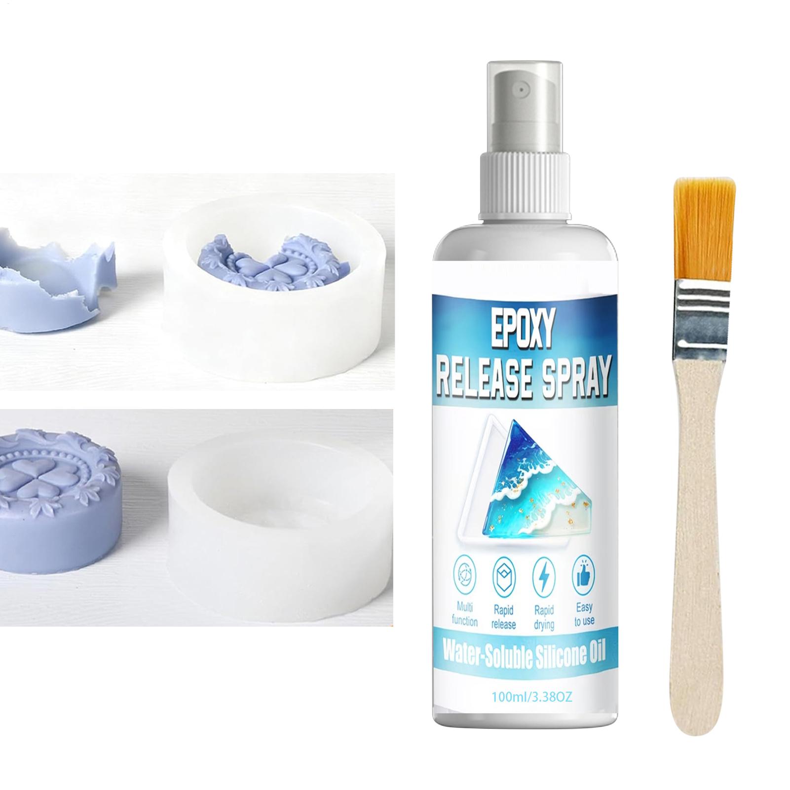 100ml Silicone Release Spray E - Candle Making Items recension och pris