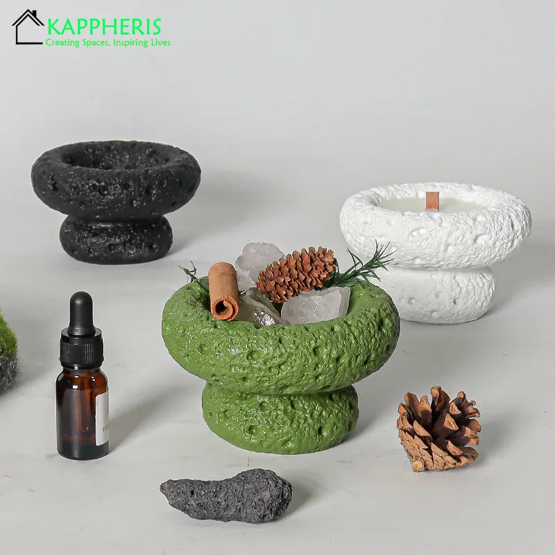 3.5OZ Cement Jars Wholesale fo - Candle Making Jars Wholesale recension och pris