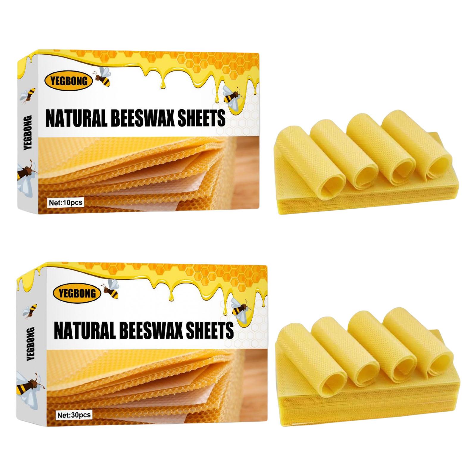 Beeswax Sheets, Beekeeping Fou - Candle Making Wax recension och pris