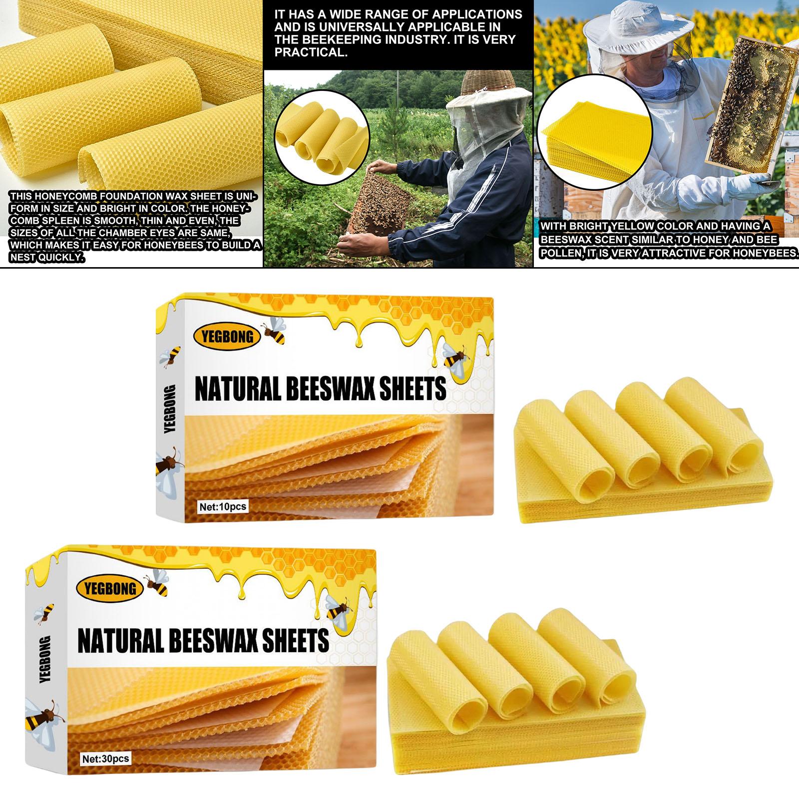 Beeswax Sheets, Beekeeping Fou - Candle Making Wax recension och pris