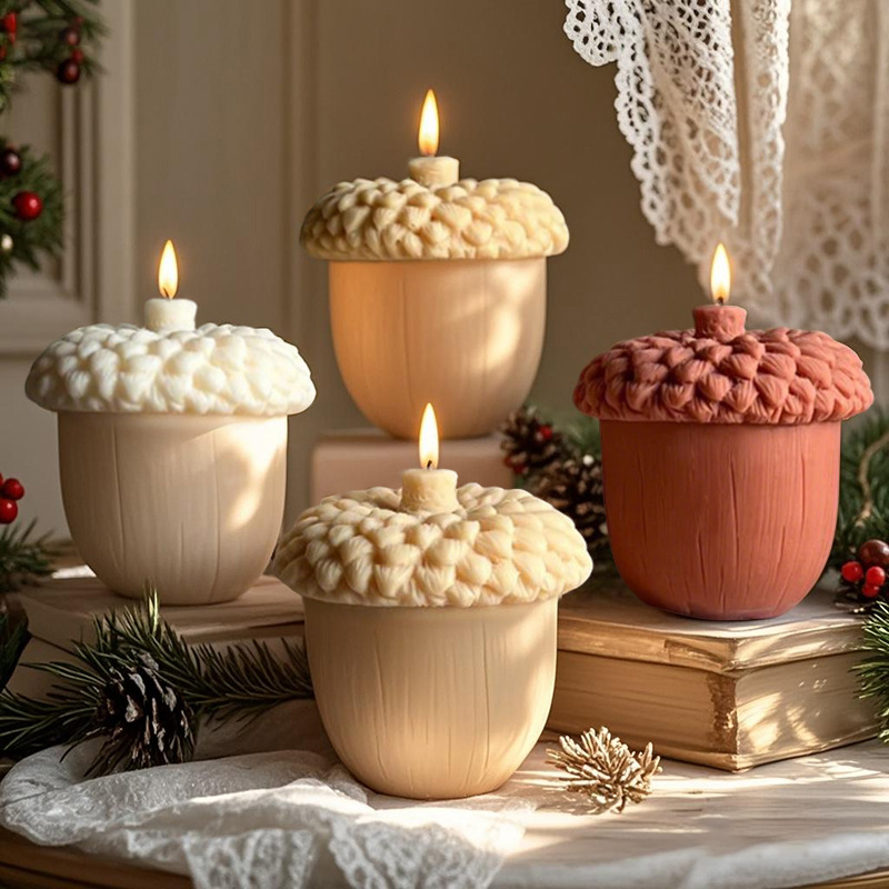 DIY Pinecone Candle Silicone H - Candle Making Supplies Wholesale recension och pris
