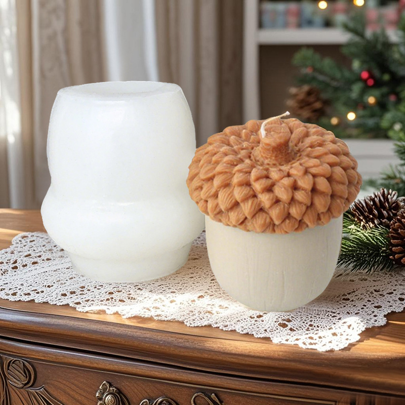 DIY Pinecone Candle Silicone H - Candle Making Supplies Wholesale recension och pris