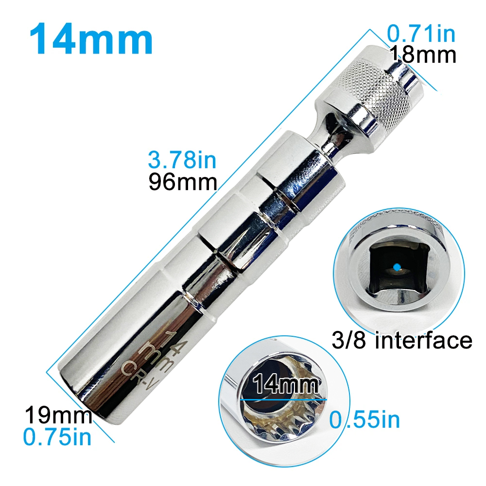 14mm 16mm Spark Plug Removal T - Candle Making Supplies Wholesale recension och pris
