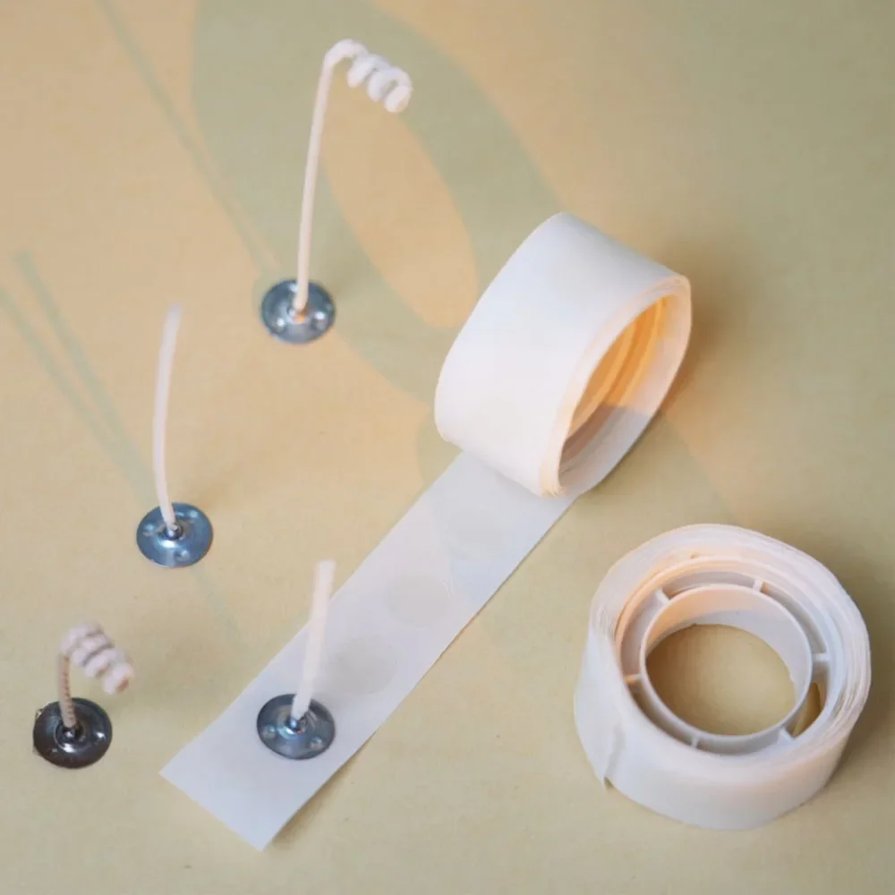 100 Dots/Roll Candle Wick Stic - Candle Making Wicks recension och pris