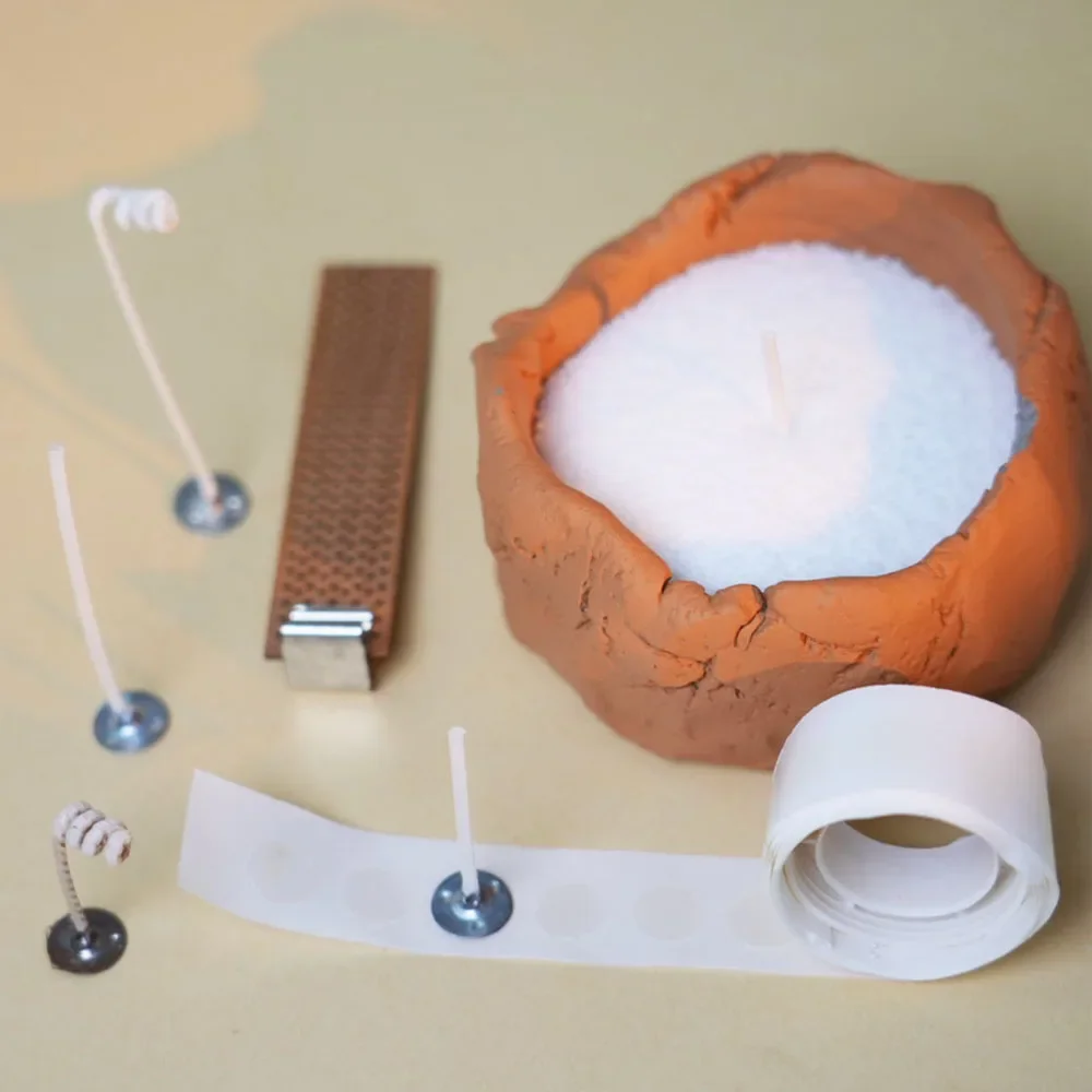100 Dots/Roll Candle Wick Stic - Candle Making Wicks recension och pris