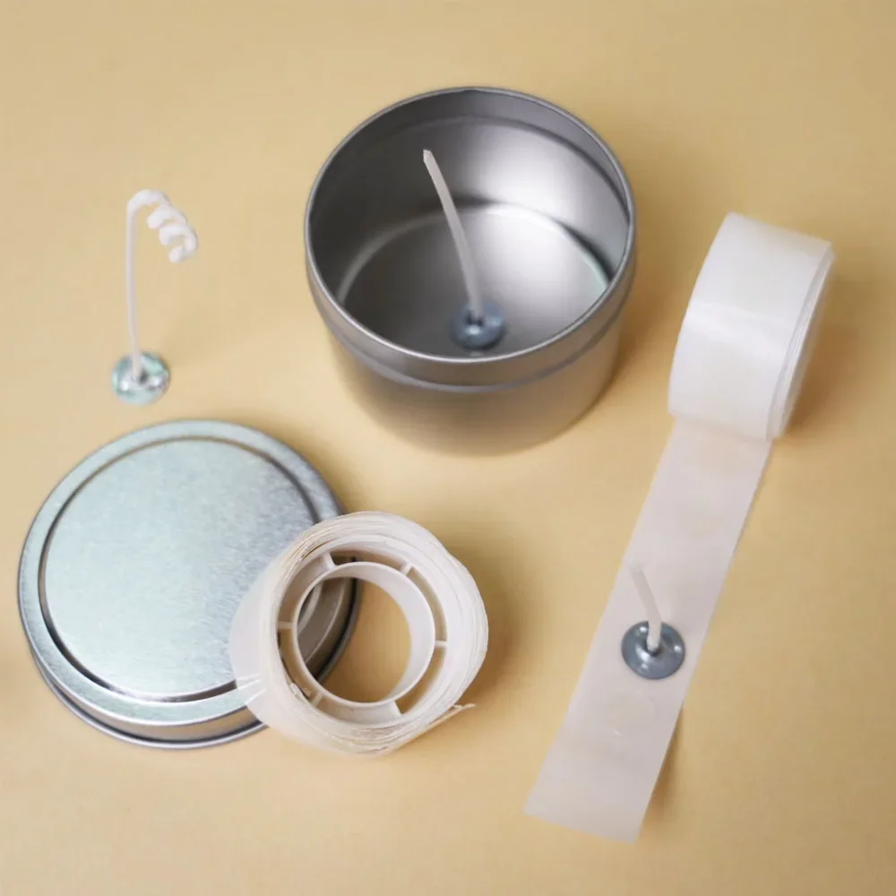 100 Dots/Roll Candle Wick Stic - Candle Making Wicks recension och pris