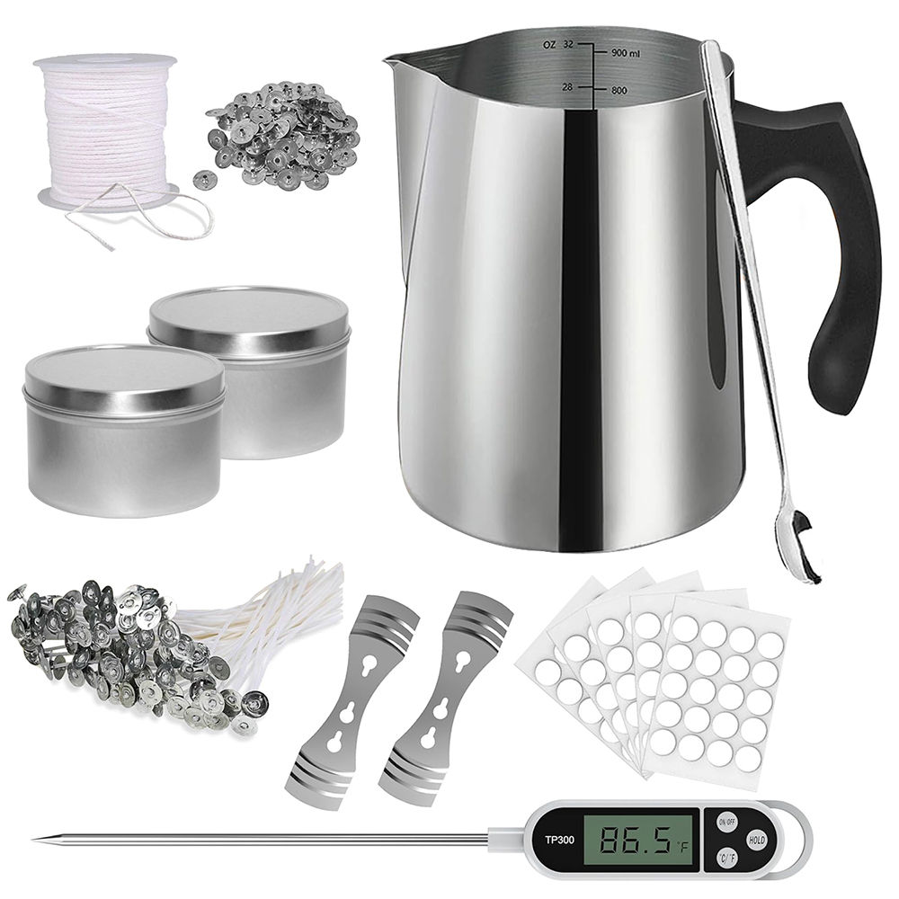 Candle Making Starter Kit Supp - Candle Making Wicks recension och pris