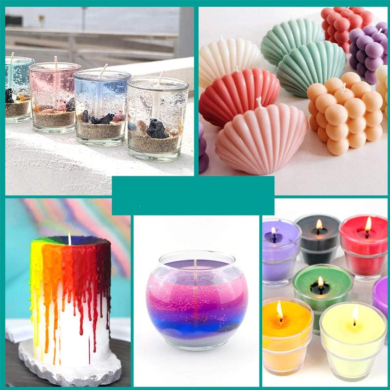 10ml/Bottle Candle Wax Pigment - Soy Wax Pillar Blend recension och pris