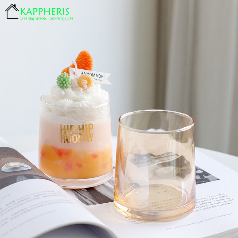 Glass Jar for  Aromatherapy DI - Candle Making Jars Wholesale recension och pris