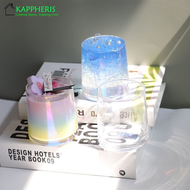 Glass Jar for  Aromatherapy DI - Candle Making Jars Wholesale recension och pris