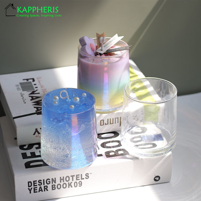 Glass Jar for  Aromatherapy DI - Candle Making Jars Wholesale recension och pris