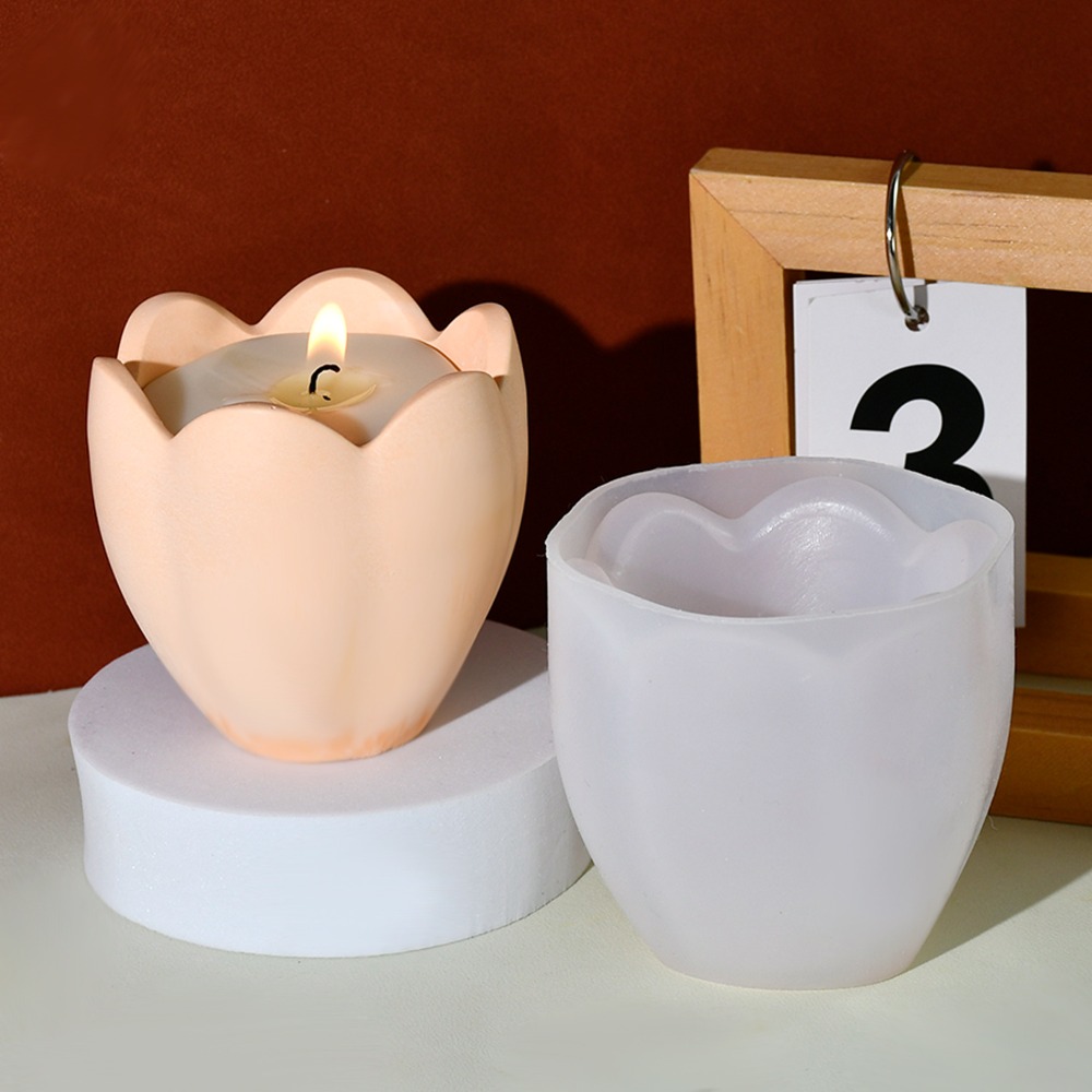 Tulip Candle Holder Silicone M - Candle Making Supplies Wholesale recension och pris