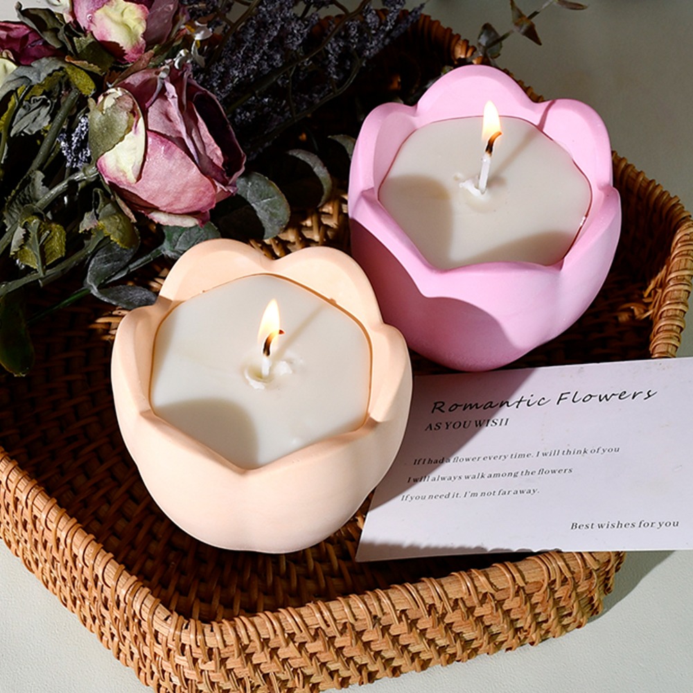 Tulip Candle Holder Silicone M - Candle Making Supplies Wholesale recension och pris