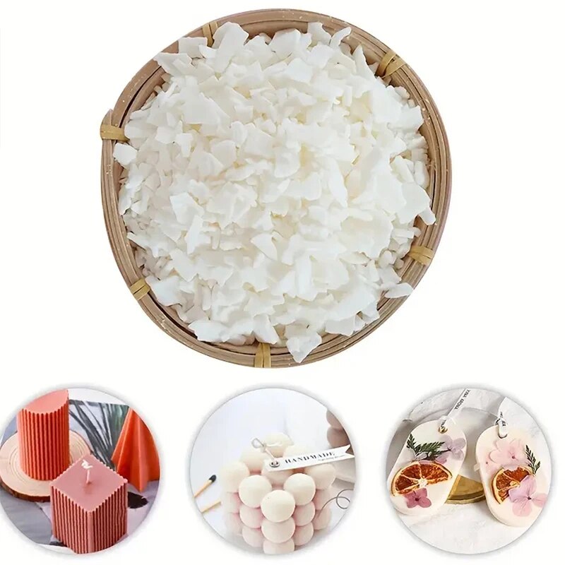 200G/1LB Natural Soy Wax Candl - Soy Wax Pillar Blend recension och pris
