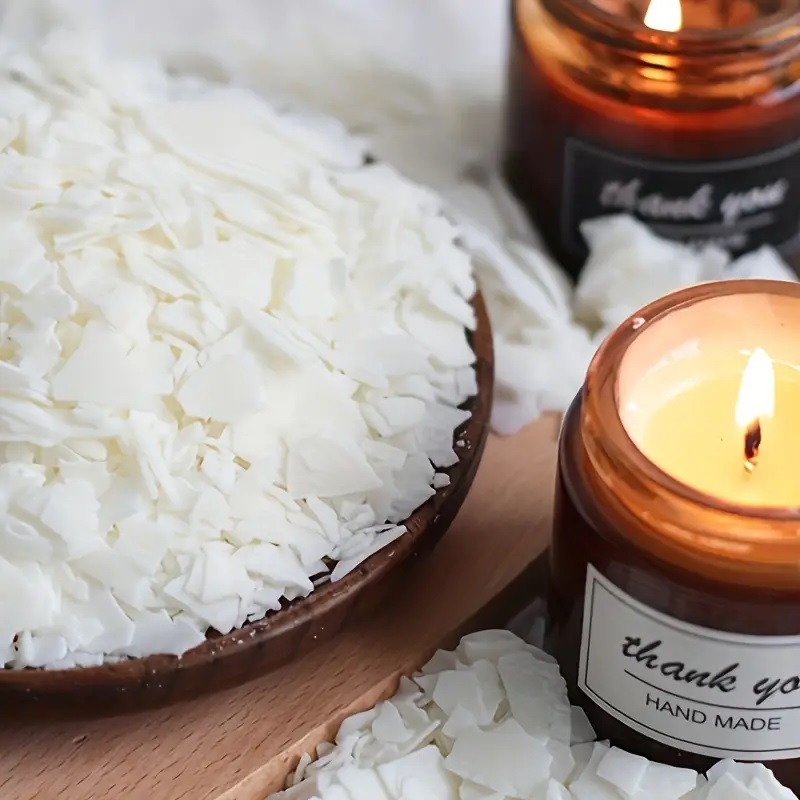 200G/1LB Natural Soy Wax Candl - Soy Wax Pillar Blend recension och pris
