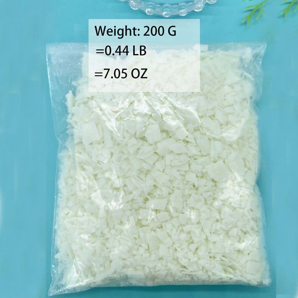 200G/1LB Natural Soy Wax Candl - Soy Wax Pillar Blend recension och pris