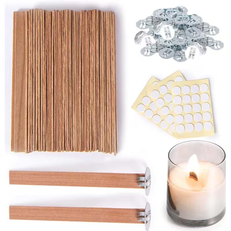 60pcs Candle Making Kits Inclu - Soy Wax Pillar Blend recension och pris