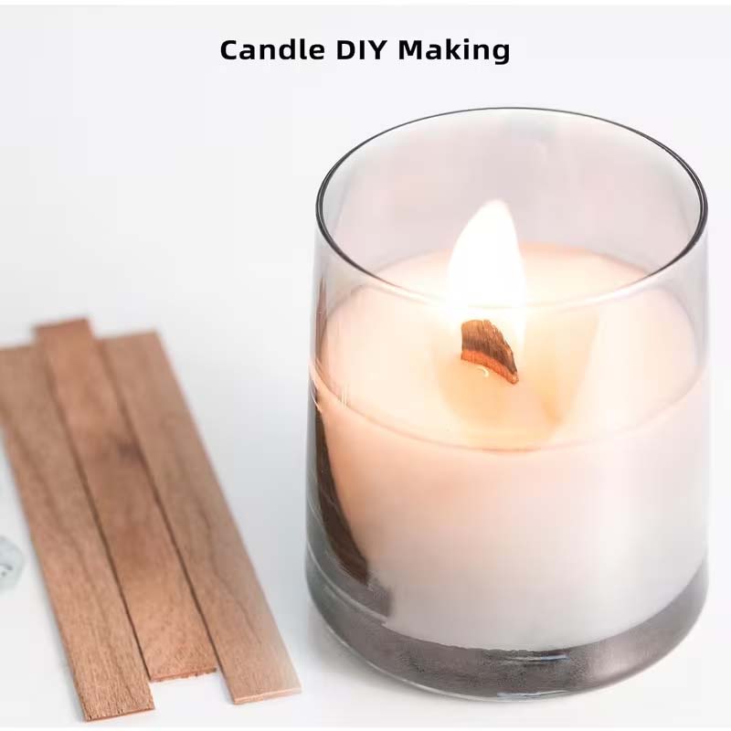 60pcs Candle Making Kits Inclu - Soy Wax Pillar Blend recension och pris
