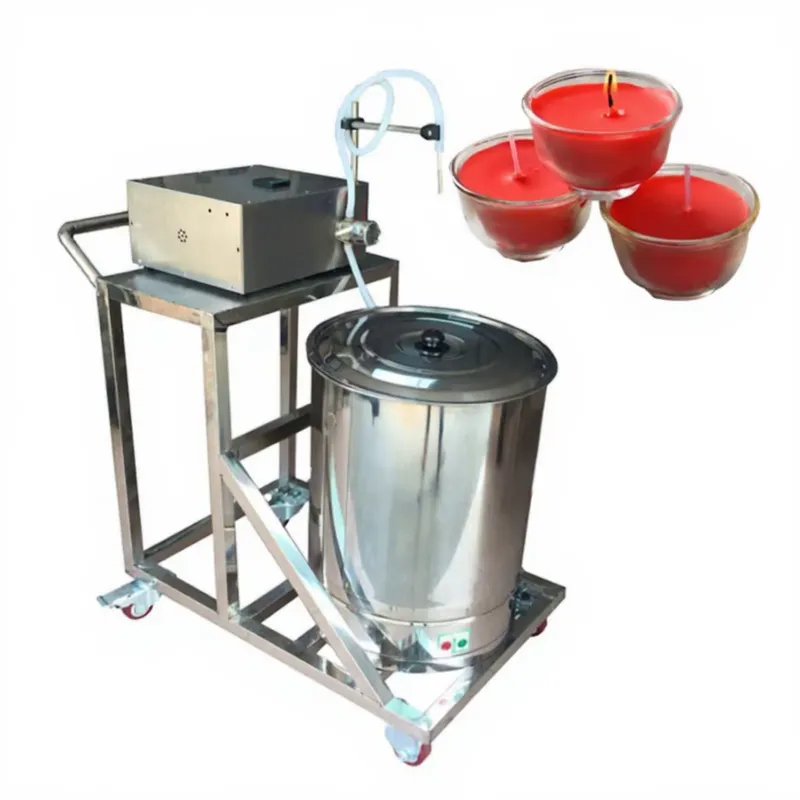 YWM Certificate New Produced D - Candle Making Gel Wax recension och pris