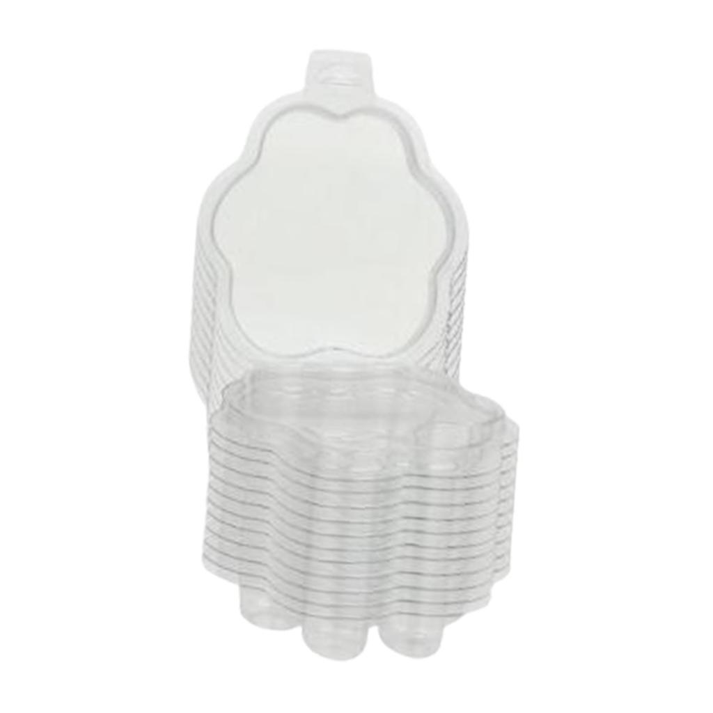 10Pcs Wax Melt Moulds Handmade - Candle Making Gel Wax recension och pris