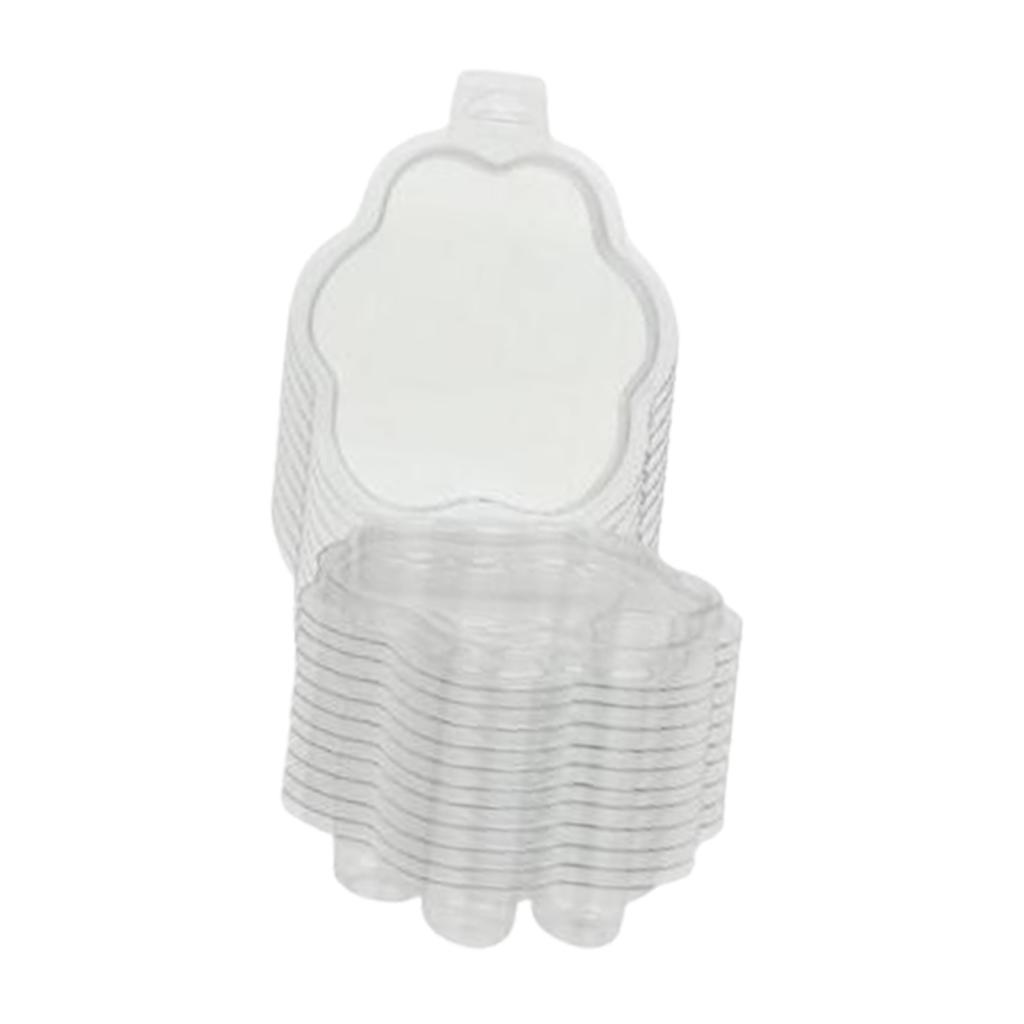 10Pcs Wax Melt Moulds Handmade - Candle Making Gel Wax recension och pris