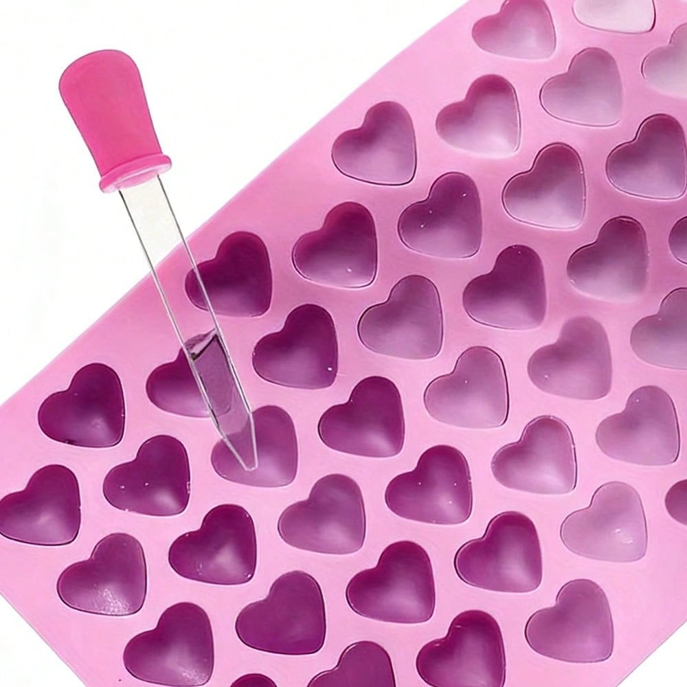 2pcs/set Heart-shaped Coffee B - Soy Wax Pillar Blend recension och pris