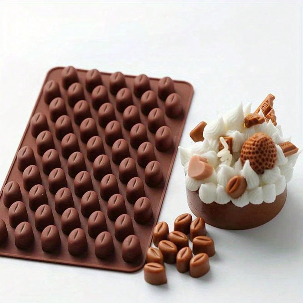 2pcs/set Heart-shaped Coffee B - Soy Wax Pillar Blend recension och pris