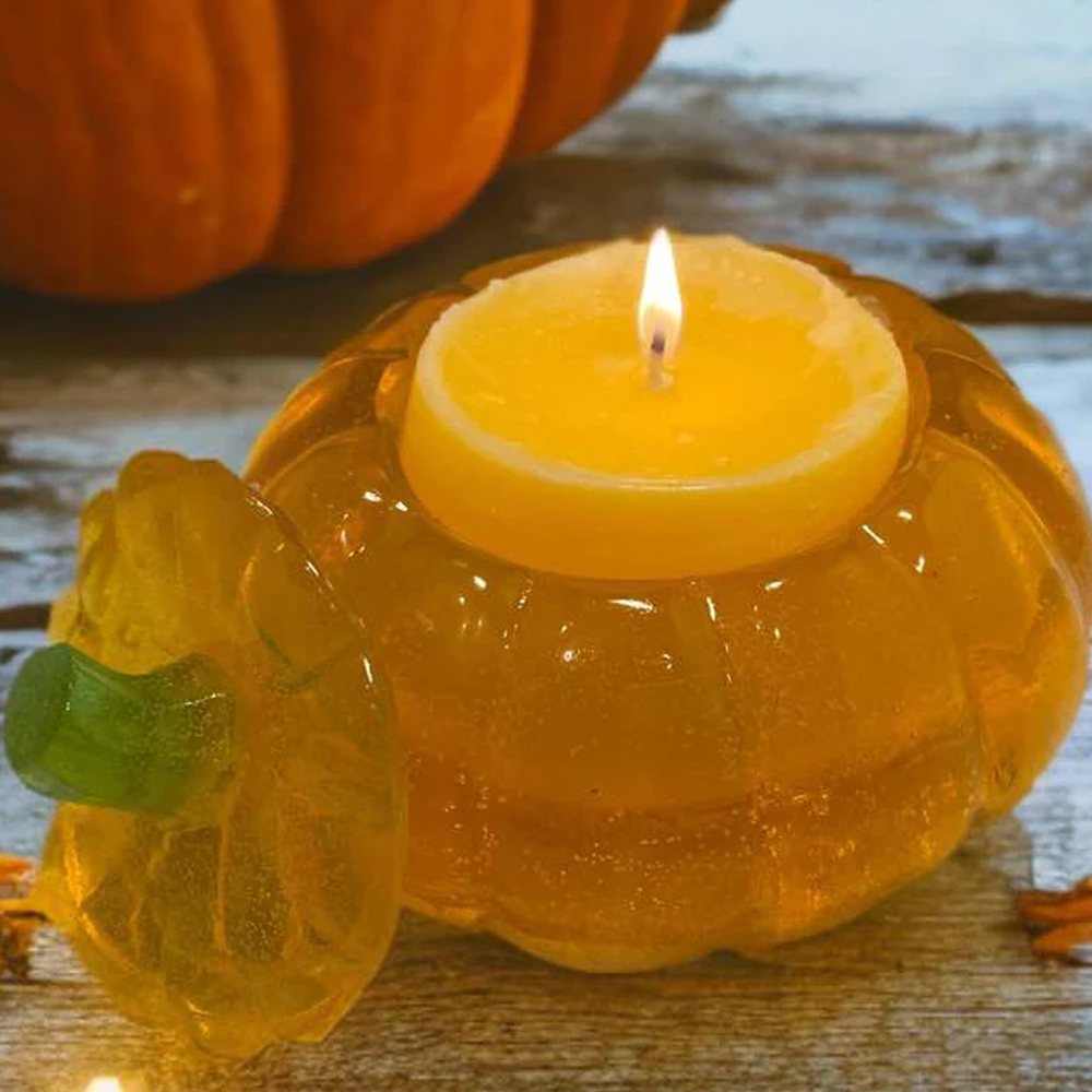 200g Yellow Clear Gel Jelly Wa - Candle Making Gel Wax recension och pris