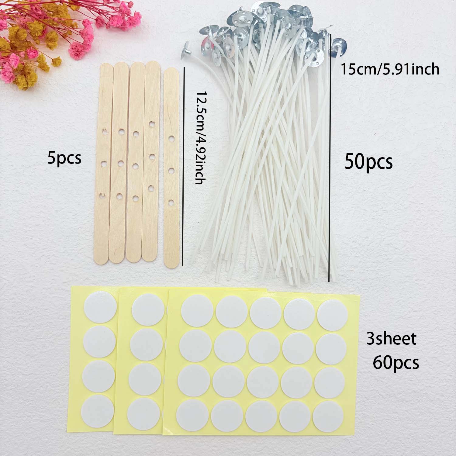 1 SET Candle Making DIY Kits S - Candle Making Wicks recension och pris
