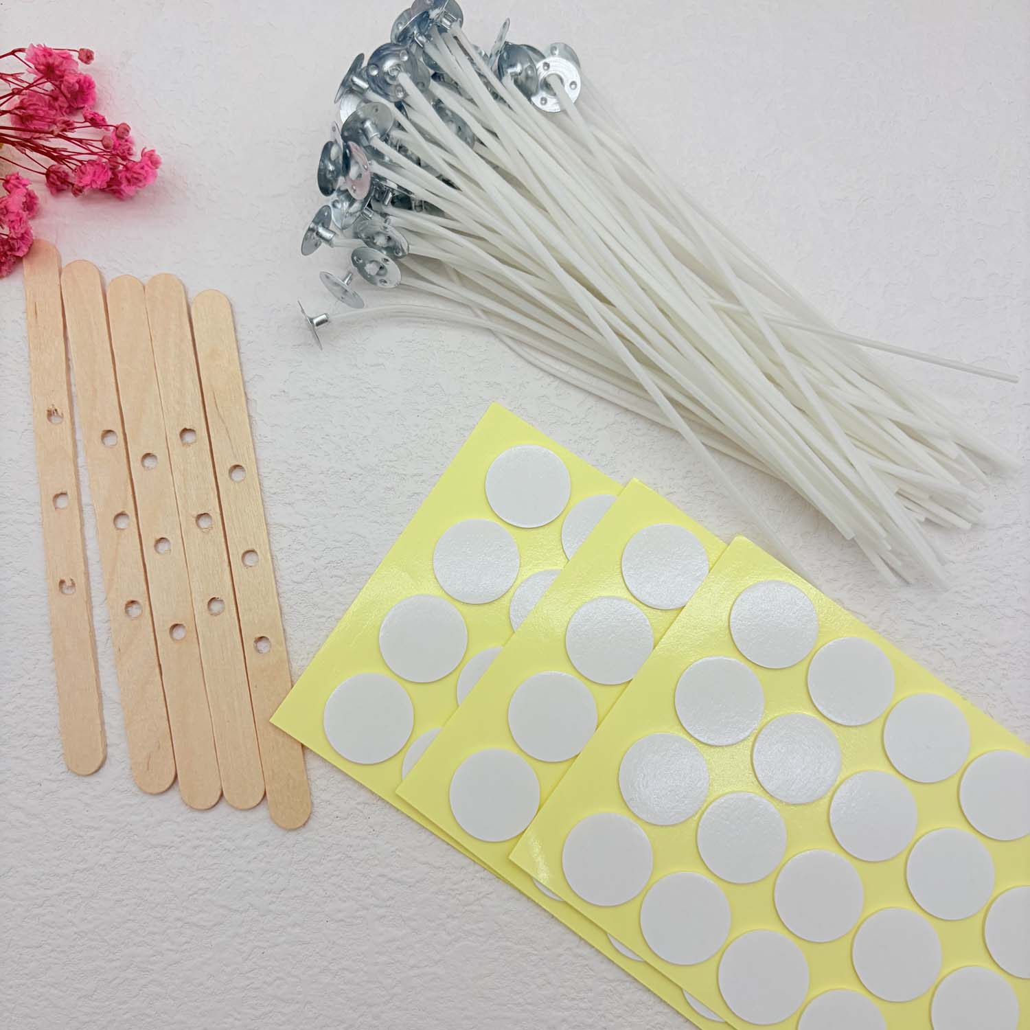 1 SET Candle Making DIY Kits S - Candle Making Wicks recension och pris