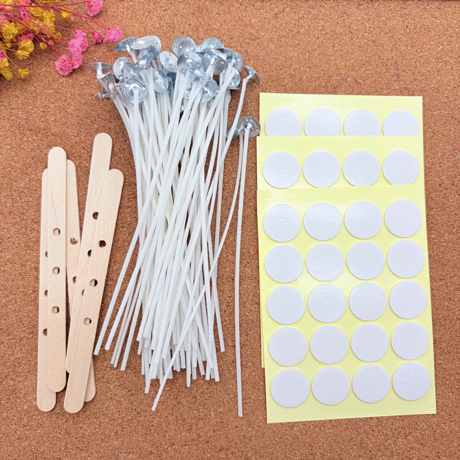 1 SET Candle Making DIY Kits S - Candle Making Wicks recension och pris