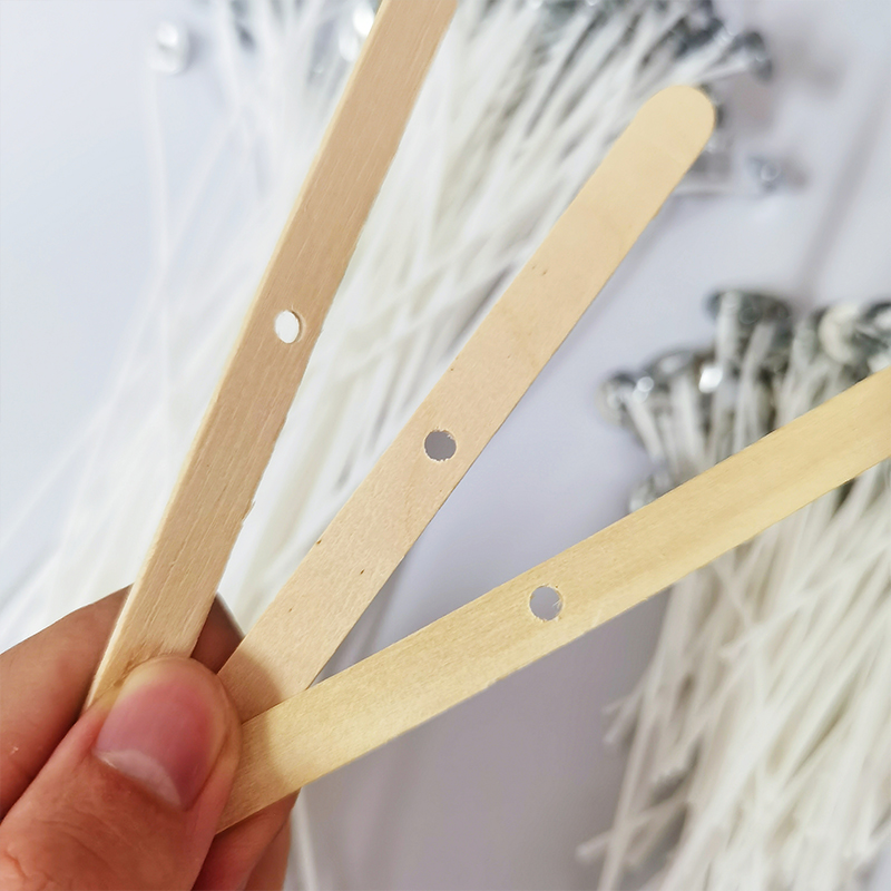 103pcs Waxed Cotton Candle Wic - Soy Wax Pillar Blend recension och pris