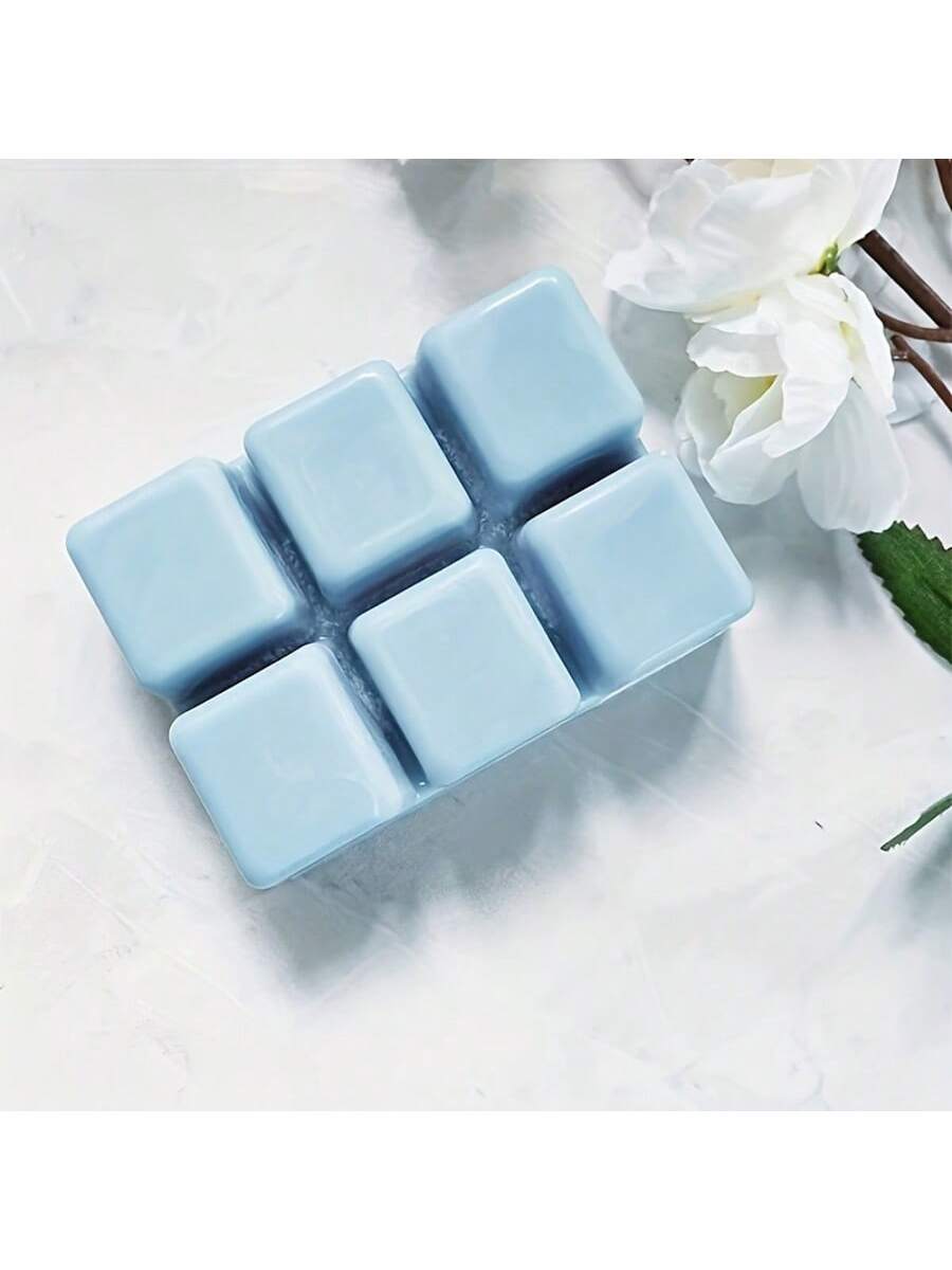 12/24 Pieces Rectangular 6-Hol - Candle Making Gel Wax recension och pris