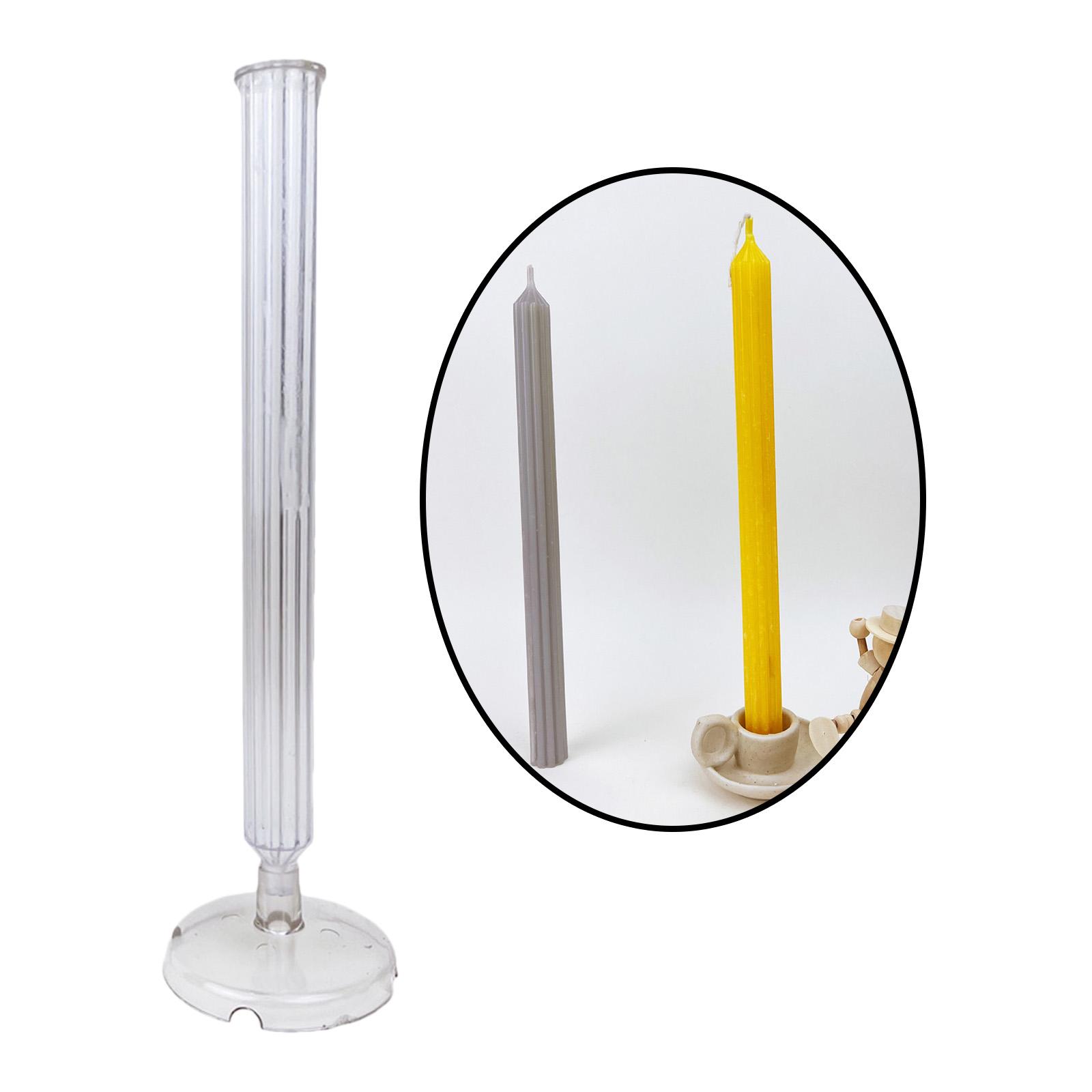 3D Long Pole DIY Candle Molds  - Candle Making Gel Wax recension och pris