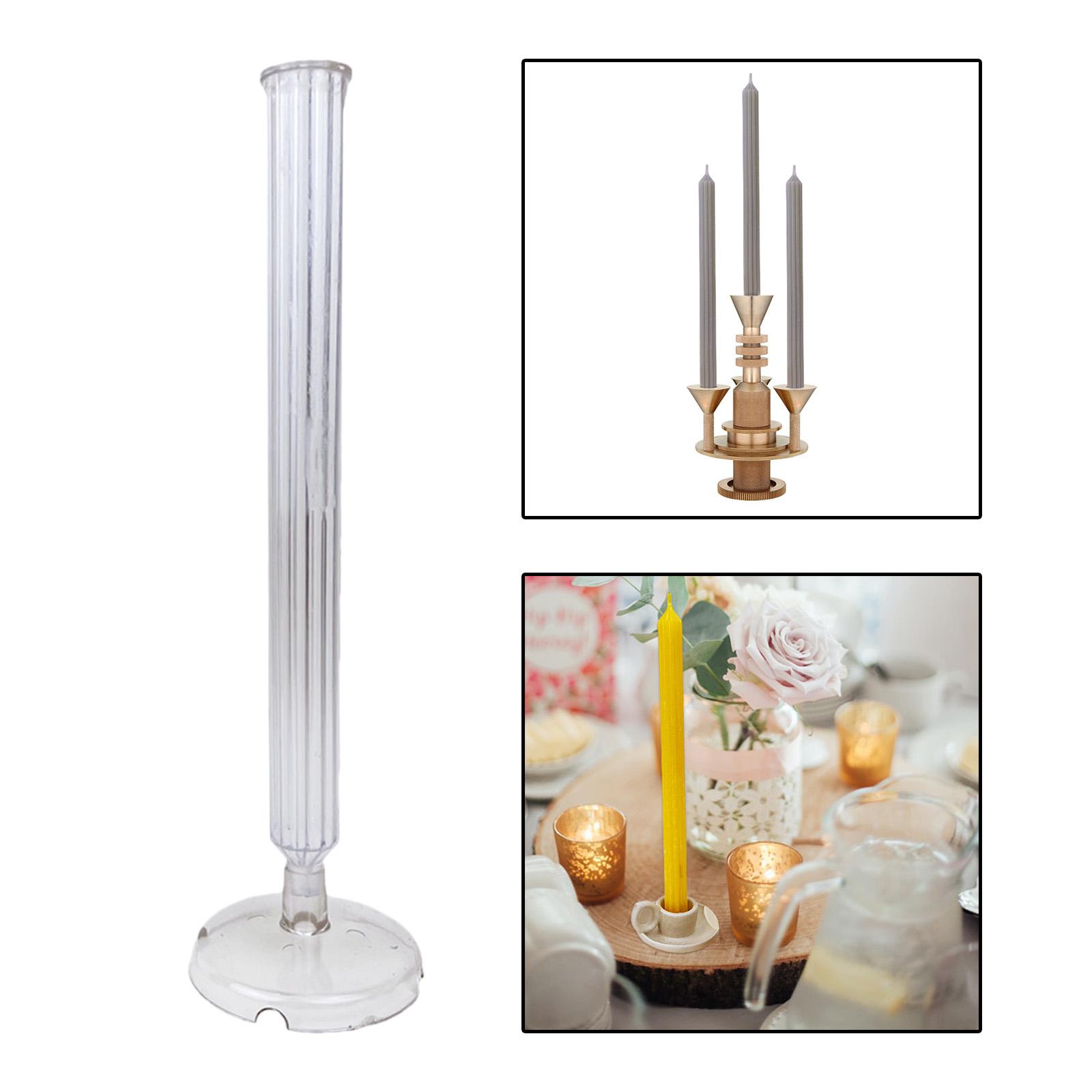 3D Long Pole DIY Candle Molds  - Candle Making Gel Wax recension och pris