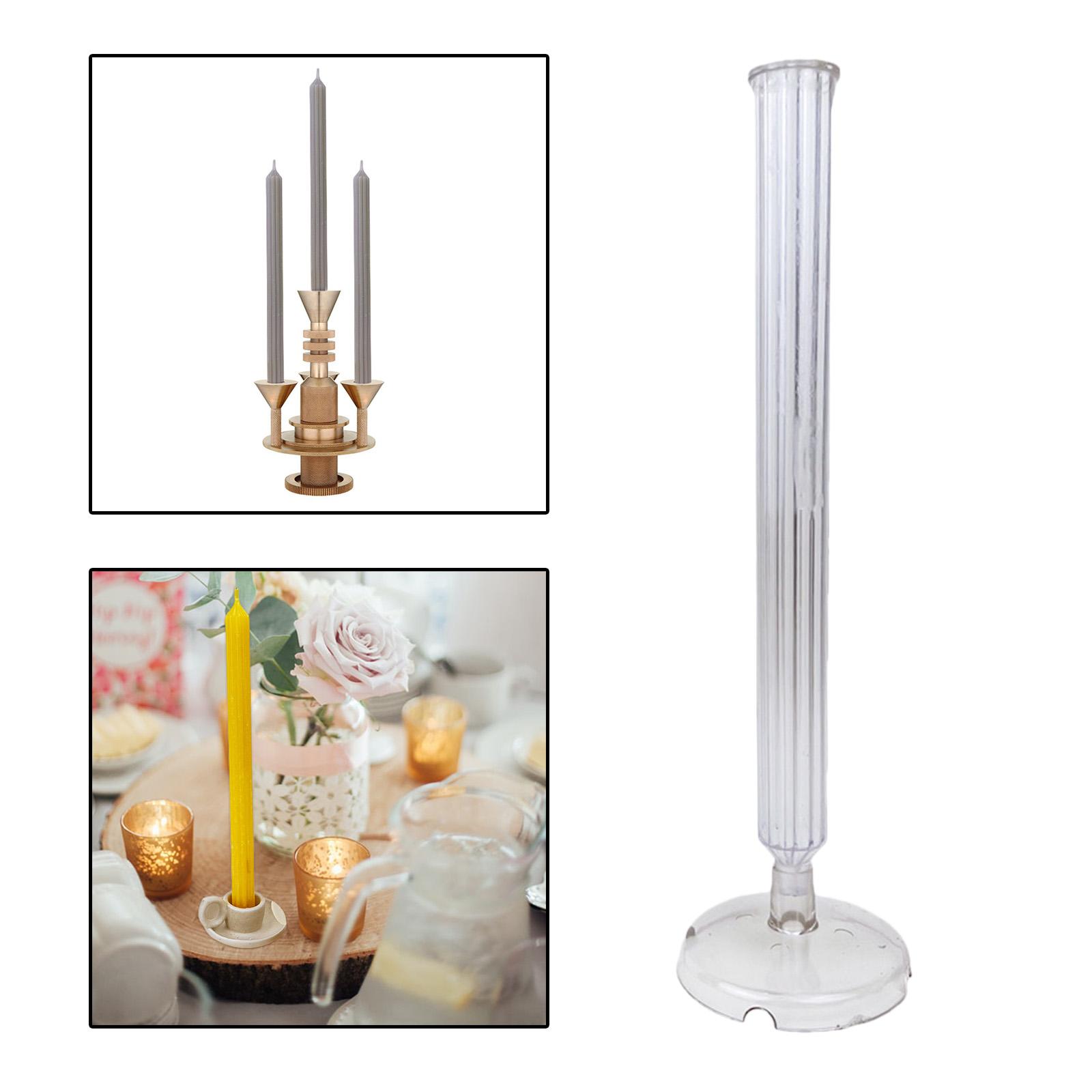 3D Long Pole DIY Candle Molds  - Candle Making Gel Wax recension och pris