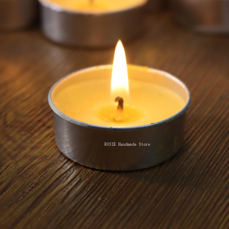 Empty Tea Wax Circular Aluminu - Soy Wax Pillar Blend recension och pris