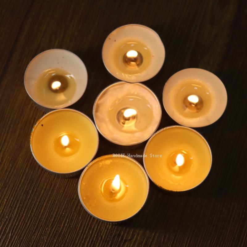 Empty Tea Wax Circular Aluminu - Soy Wax Pillar Blend recension och pris