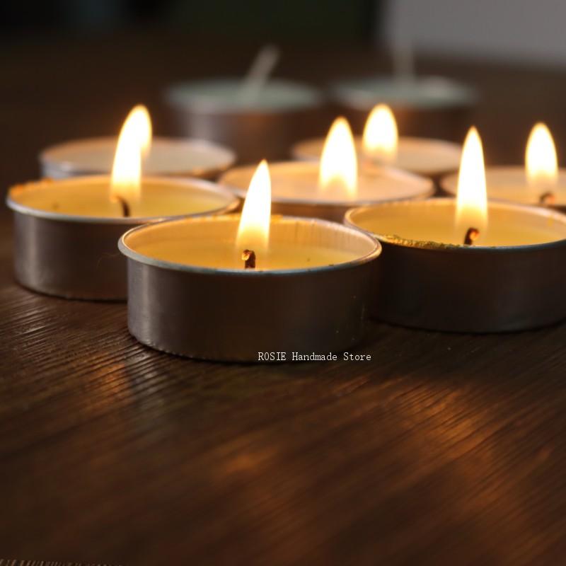 Empty Tea Wax Circular Aluminu - Soy Wax Pillar Blend recension och pris