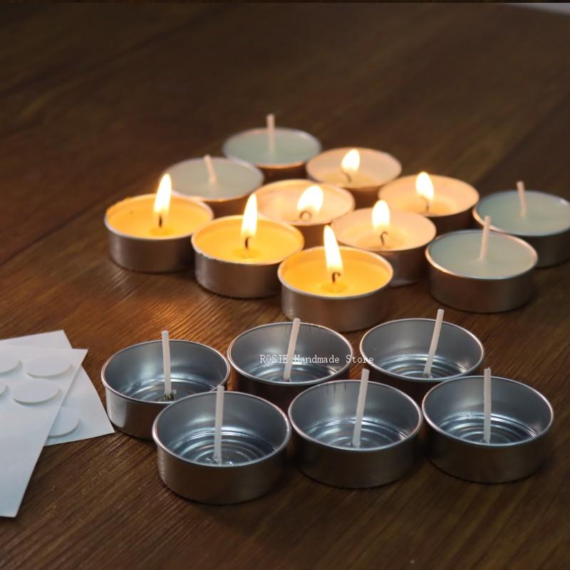 Empty Tea Wax Circular Aluminu - Soy Wax Pillar Blend recension och pris