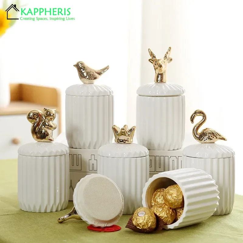White Ceramic Candle Jars for  - Candle Making Jars Wholesale recension och pris
