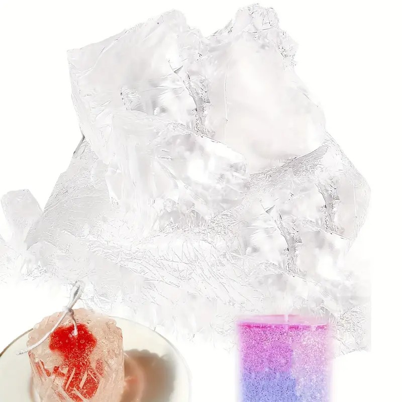 Transparent Crystal Wax, Jelly - Candle Making Gel Wax recension och pris