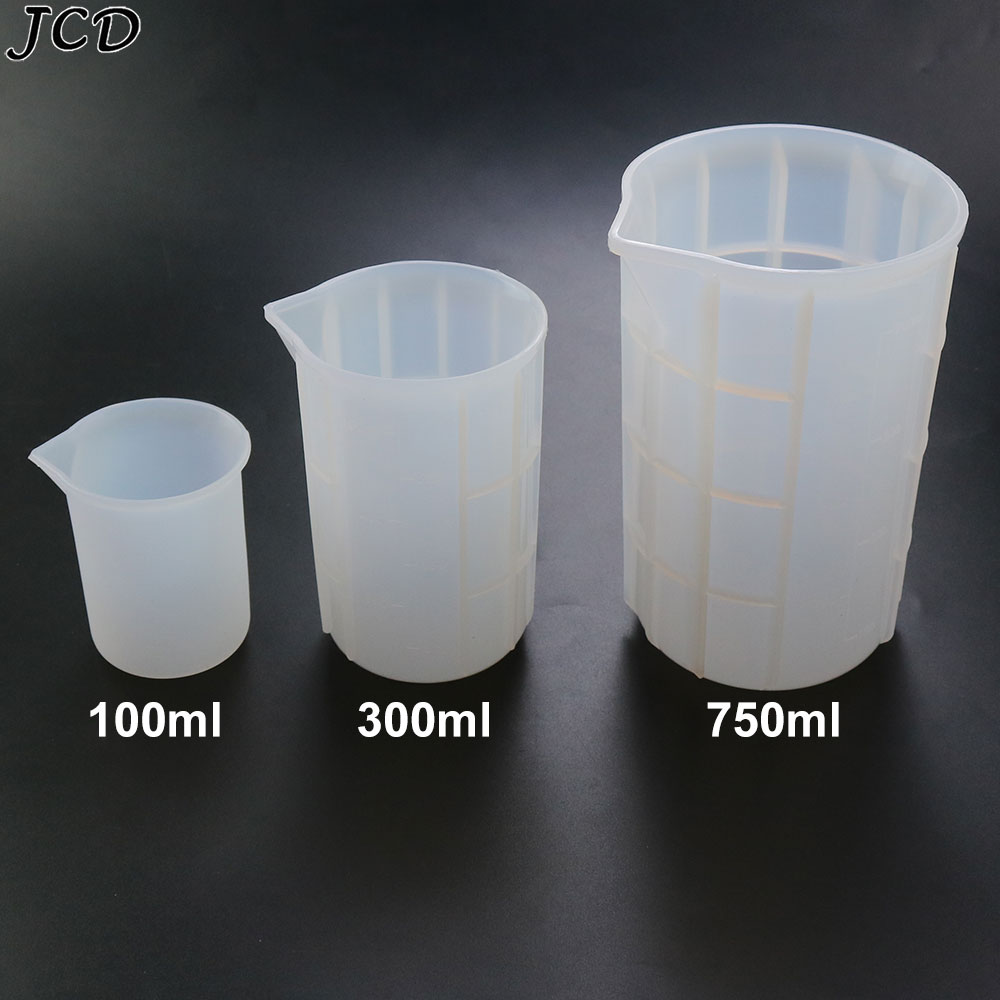 JCD 100ML/300ML/750ML Silicone - Candle Making Supplies Wholesale recension och pris